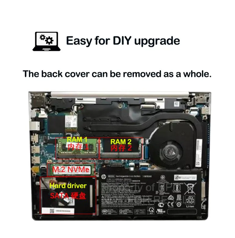  Настраиваемая конфигурация HP-фирменная Новинка 440G7 14 дюймов 4 ГБ 8 RAM SSD ноутбук