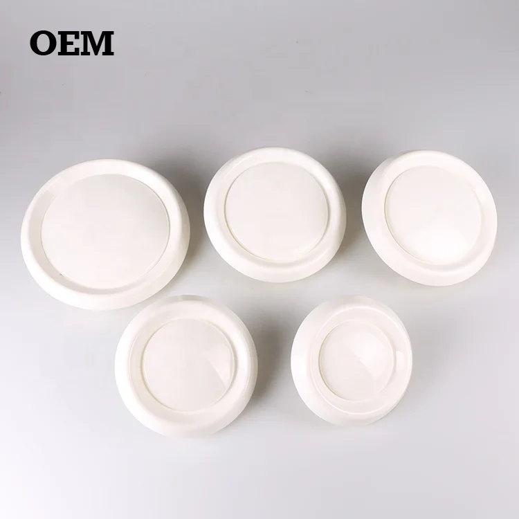 low price air conditioner plastic ventilation air wall vent cowl