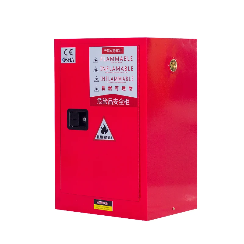 High Quality Metal Safety Storage Cabinets Chemical Lab Fireproof Flammable Steel  Explosion-proof Cabinet