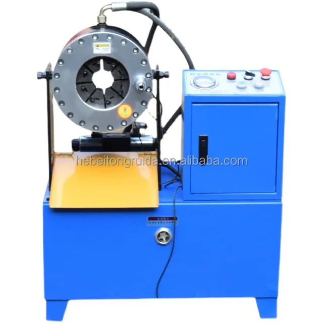 Steel pipe and pressure pipe of electric pipe shrinking machine