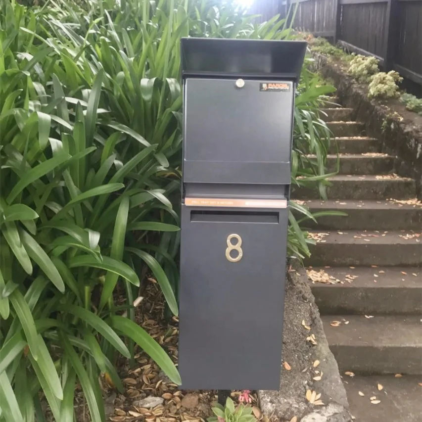 Hot sale high quality metal parcel locker new parcel protector outdoor cabinet letter/mail box