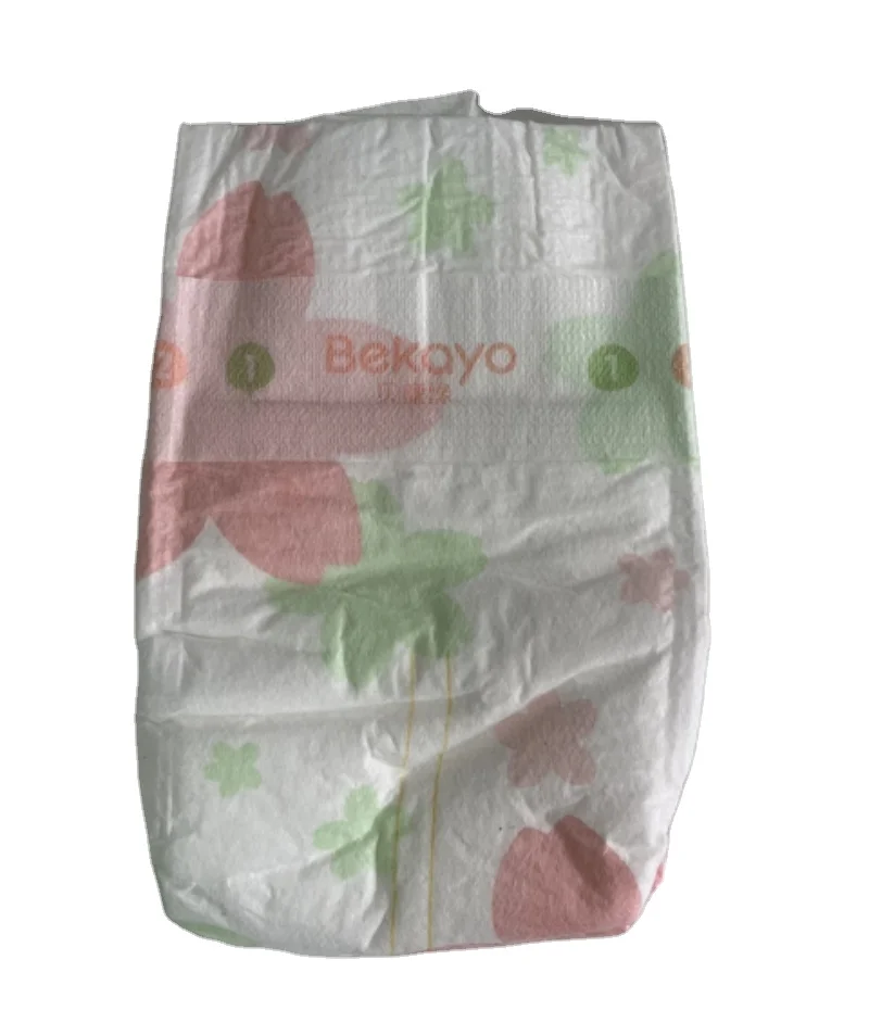 Best Selling Disposable Nappy Breathable Soft Cotton Baby Diapers Free Sample
