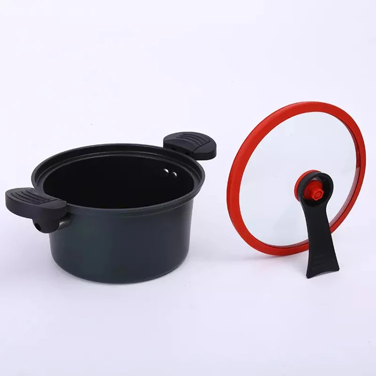 Newly upgraded Korean-style micro-pressure soup pot universal multi-function pressure cooker