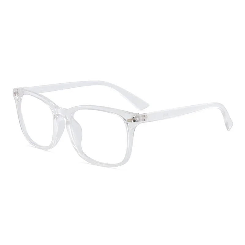 Pilot optics USA amazon hot sale classic big square frame 025 blue light blocking reading glasses