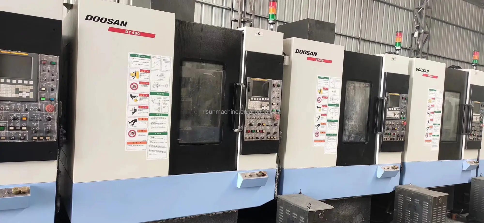  2016 Подержанный южнокорейский импортный Doosan T5 буровой и ударный центр 14T инструментальный журнал с системой FANUC