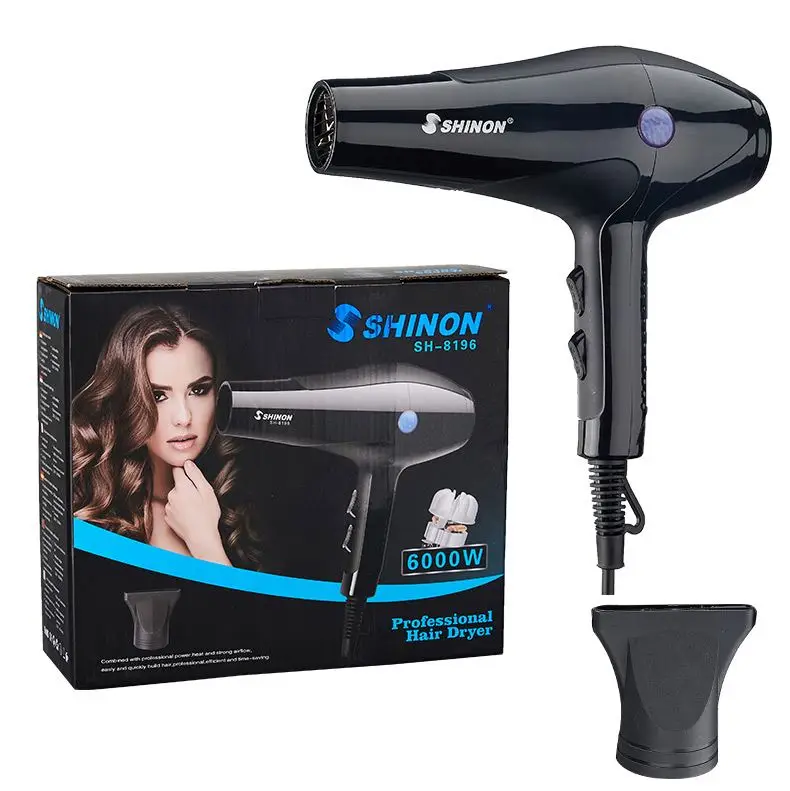 Negative Ions hair air dryer for fashion gift
