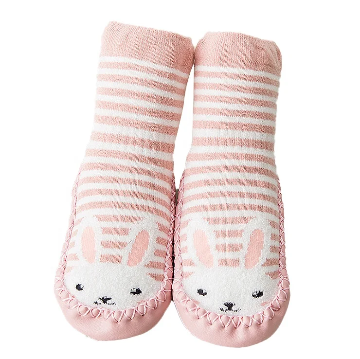 
New arrival cotton leg warmers cute cartoon designer shoe sock kids babies compression crew socks 