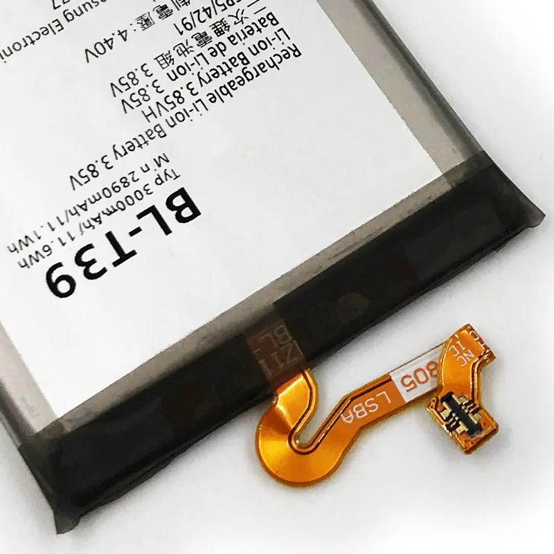 Digital Battery 3000mAh BL-T39 BLT39 For LG G7 G7+ G7ThinQ LM G710 Replacement Batteries