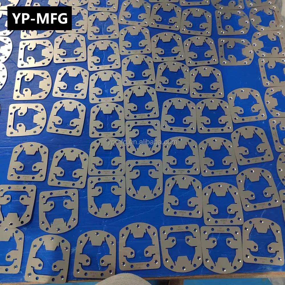 OEM CNC-обработка деталей из Латунного листового металла