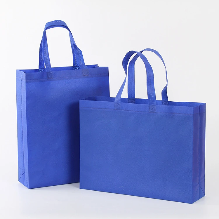 Custom printing Nonwoven vest Bag custom tote carry bags non woven handle bag groceries