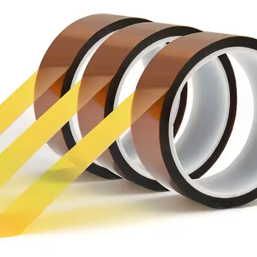 High-Temperature Heat-Resistant FEP Coated Polyimide Film with F46 Rubber Adhesive Hot Melt Masking Wire and Cable Insulation