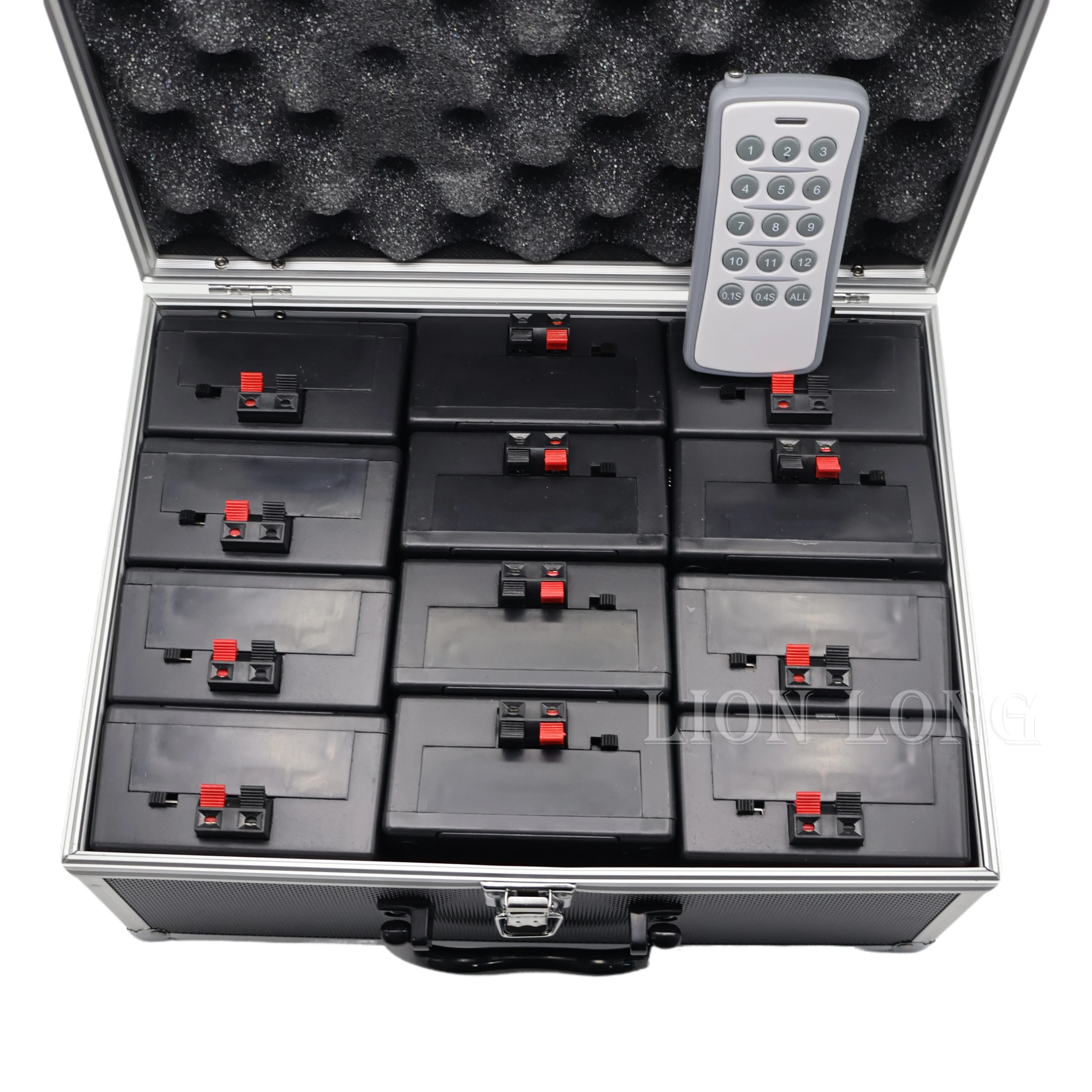 Пульт дистанционного управления для вечеринки 12 сигналов холодная Пиро свадебная машина беспроводная система зажигания фейерверков