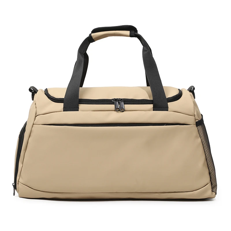 2024 Wholesale Sports Gym Bag with Wet Pocket & Shoe Compartment Waterproof Travel Duffel Bags