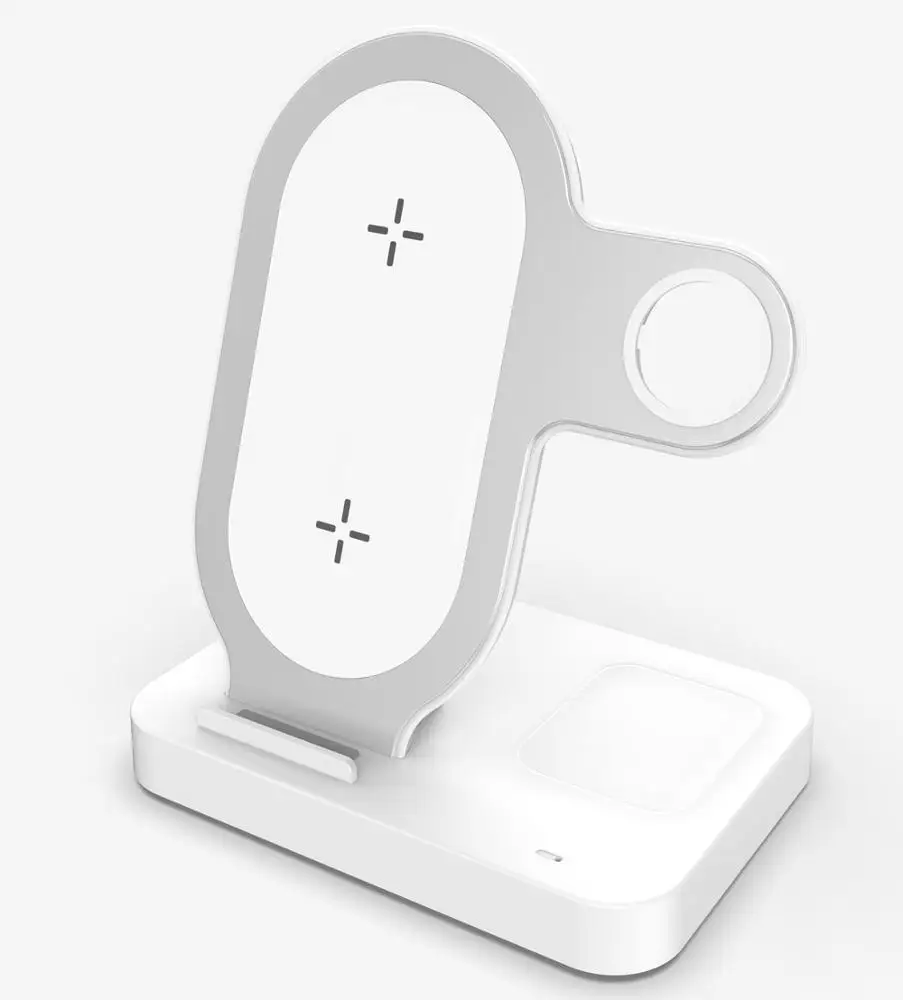 New product ideas 2020 innovative product most sold 3 in 1 wireless charger stand wireless charging for phone/watch series