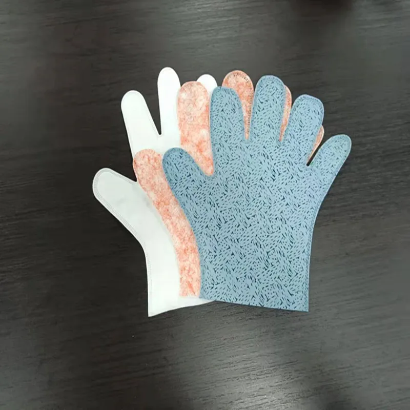 Fully Automatic Textile Equipment Ultrasonic Gloving Machine For Gloving Production