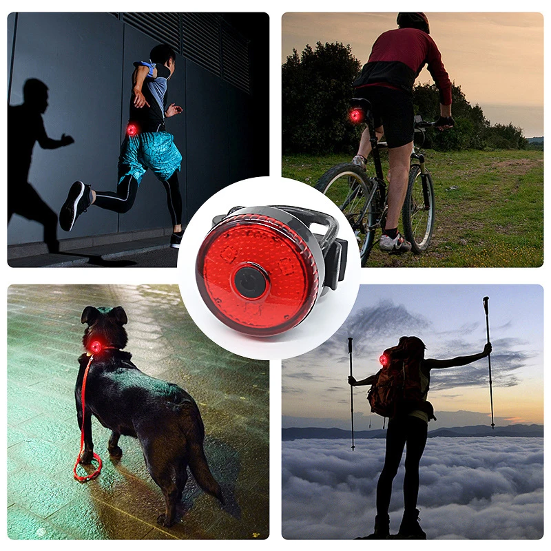 Rechargeable LED Bicycle Lights Highlight Rear Light MTB Road Bike Cycling Lantern Bike Lamp USB Bicycle Taillight Flashlight