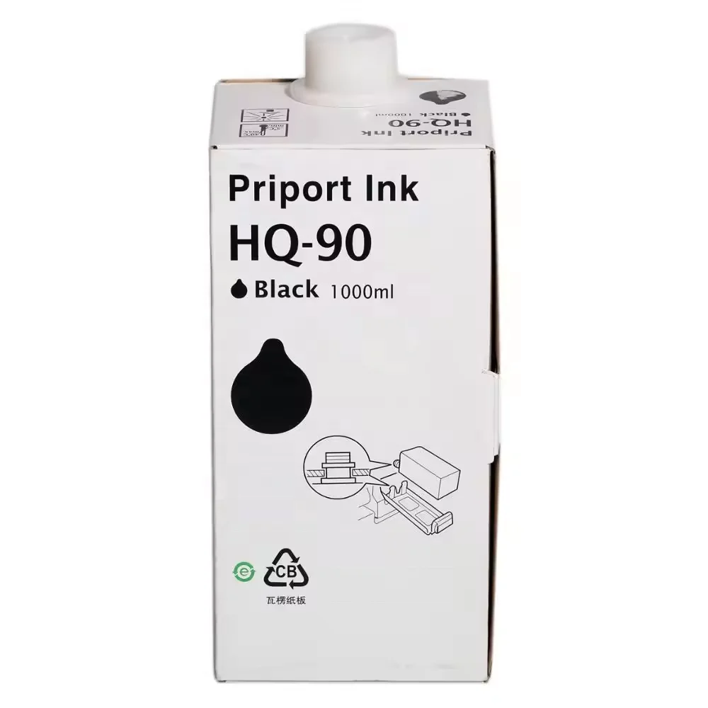 Premium Compatible Digital Duplicator Ink For Ricoh Priport Copyprinter type HQ90 duplicator ink with 817161