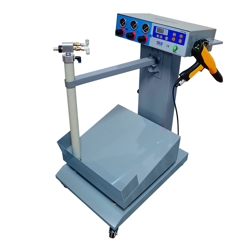 COLO-660 Electrostatic Powder Painting Machine Manual Coating