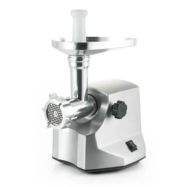 Электрическая Мясорубка с трубками для наполнения колбасок, 2000 Вт, корпус для поднятия под давлением для домашнего использования