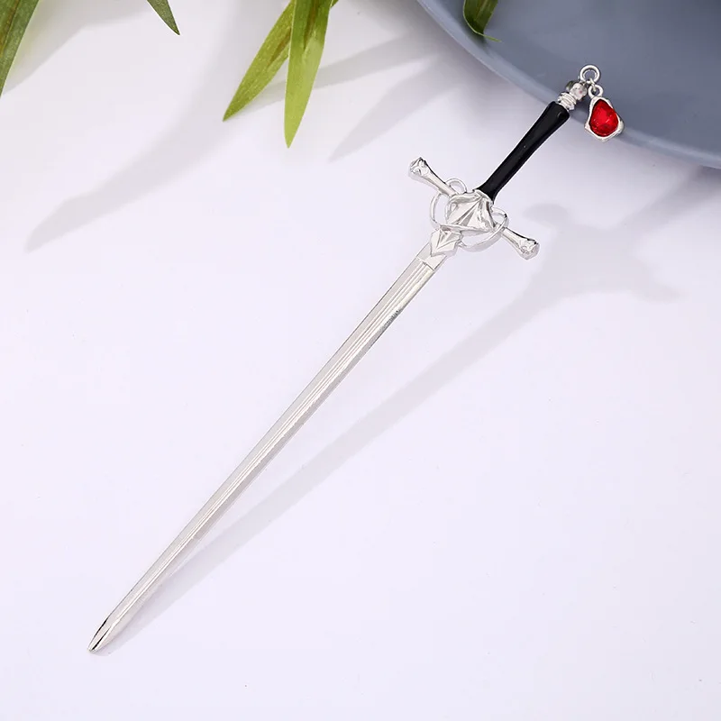 Sword Hairpin Hair Accessories Chinese Hair Sticks Headband Hair Woman Diy Hairstyle Harajuku Vintage Jewelry Bridesmaid Gift