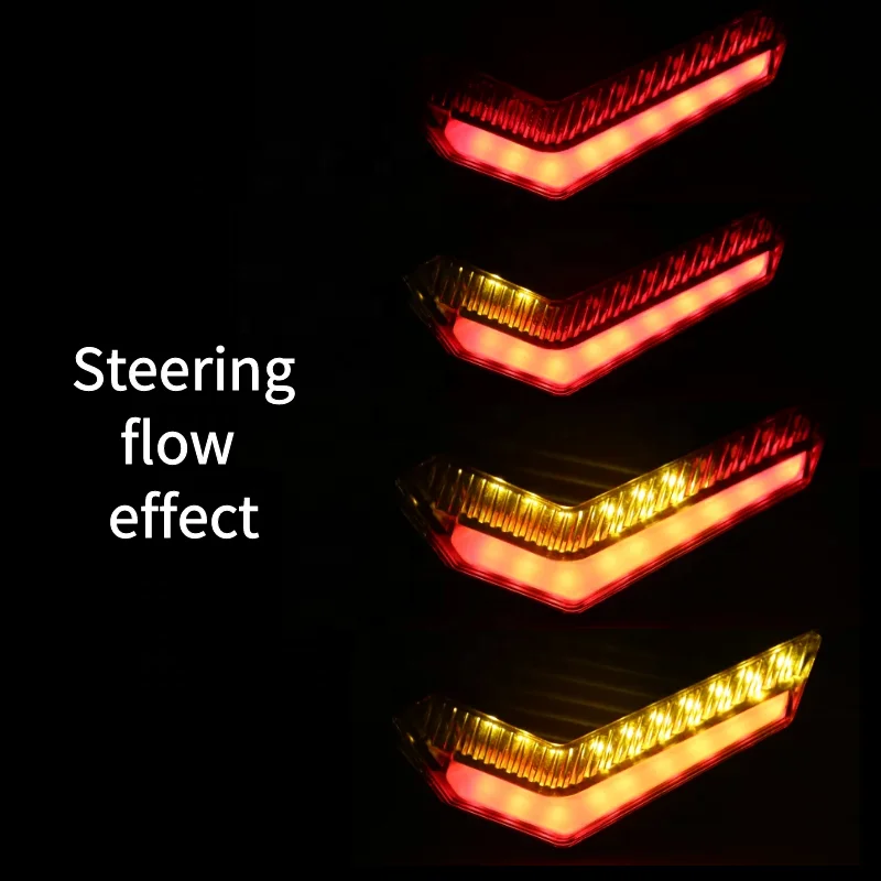 СВЕТОДИОДНЫЕ Сигналы поворота для велосипедов