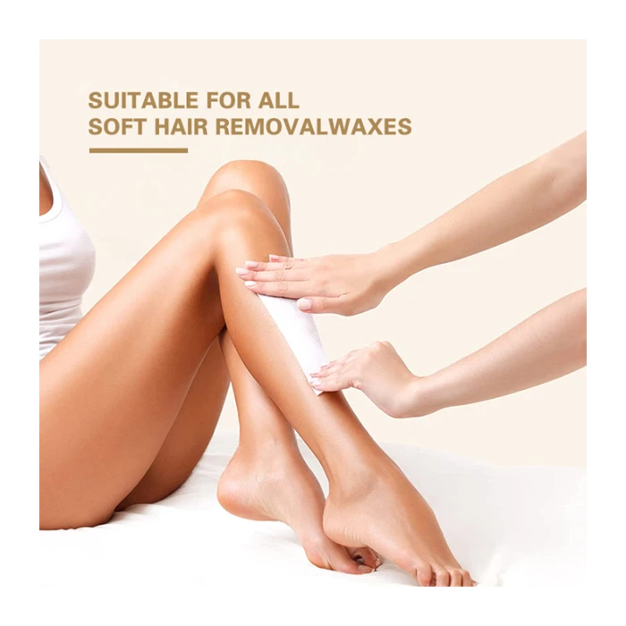 1 Roll 100 yards Hair Removal Depilatory Paper Nonwoven Epilator Wax Strip rolls