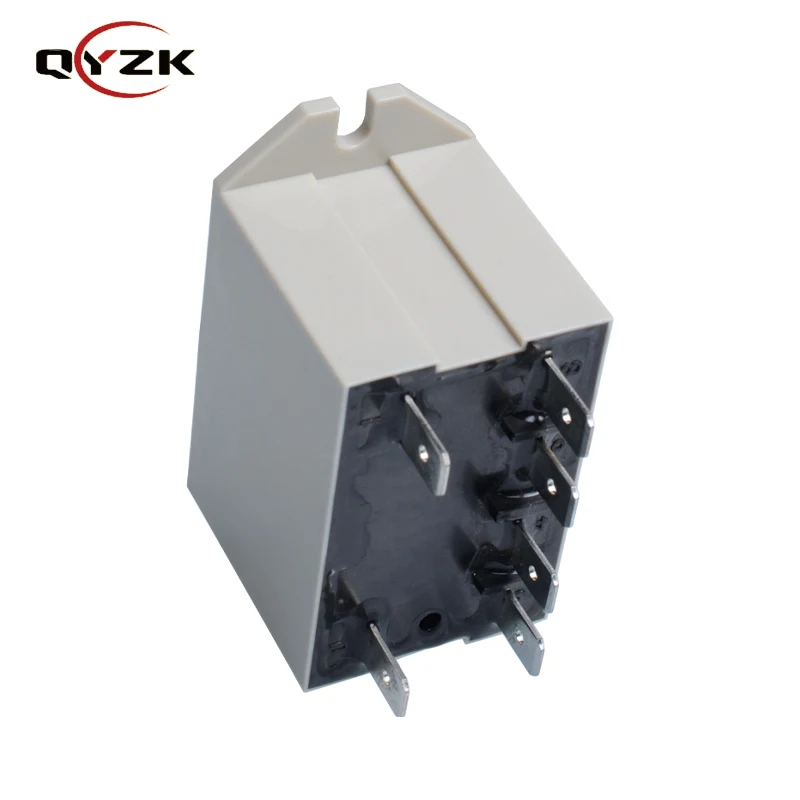 QYZK DPST-NO 6 pins load 30a coil 12vdc relay alternative to JQX 30F G7L-2A-TUB  electromagnectic general purpose relay