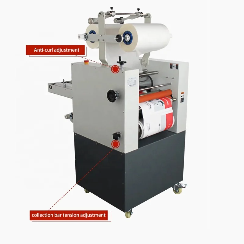 BFT-390C Heavy duty A3 economic hydraulic laminating machine albumn cover labels electric automatic laminating machine