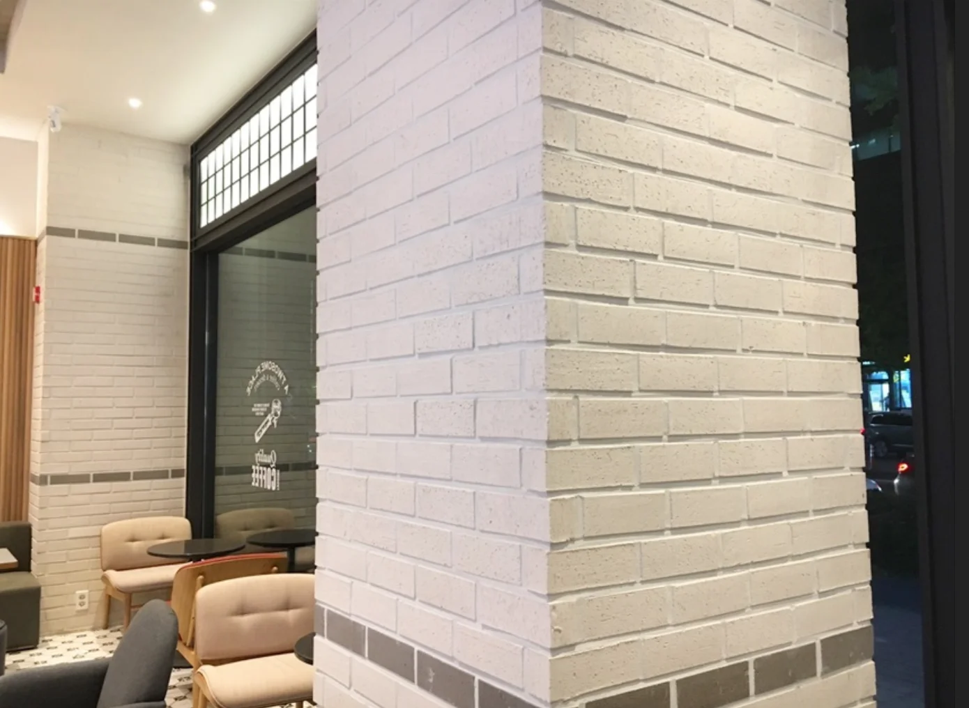 Building thin clay brick factory supplying the decorative brick veneer