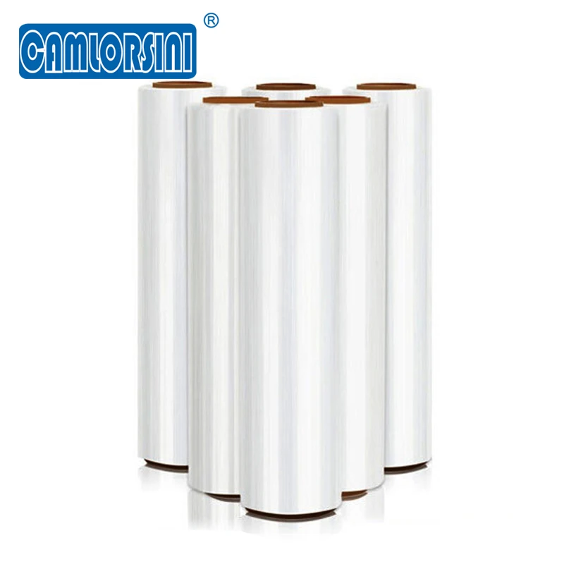 Red color lldpe handy wrap stretch film