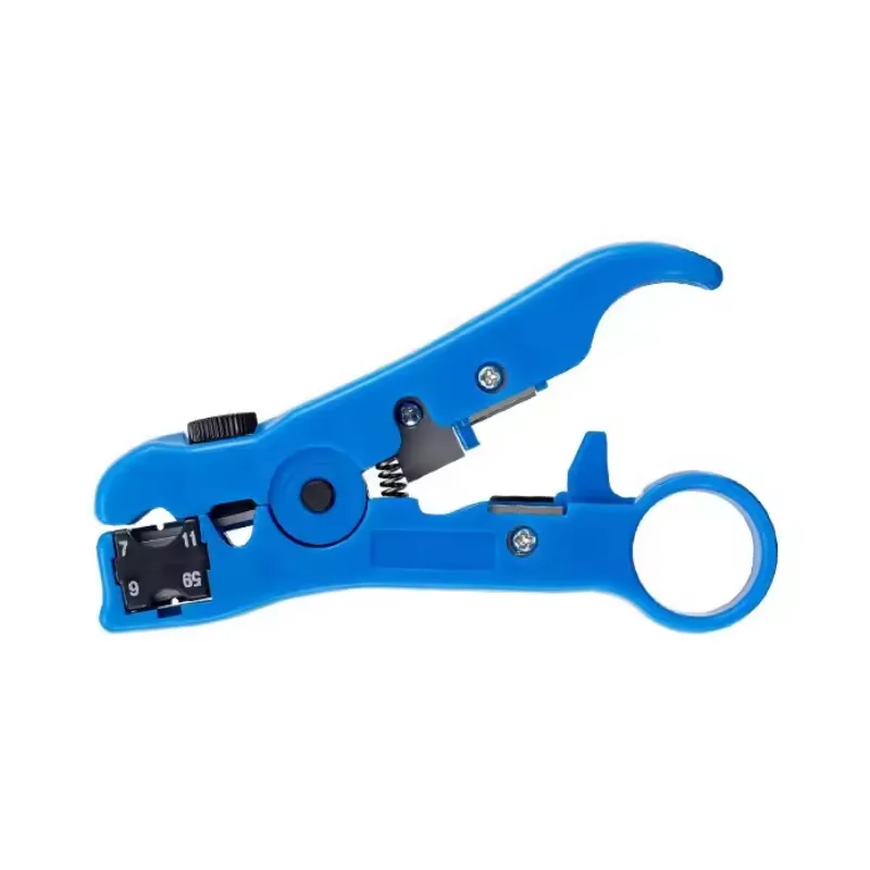 Automatic Cheap Price High Quality Cable Wire Stripper Wire Cutting Pliers  for Coaxial RG59, RG6, RG7, RG11