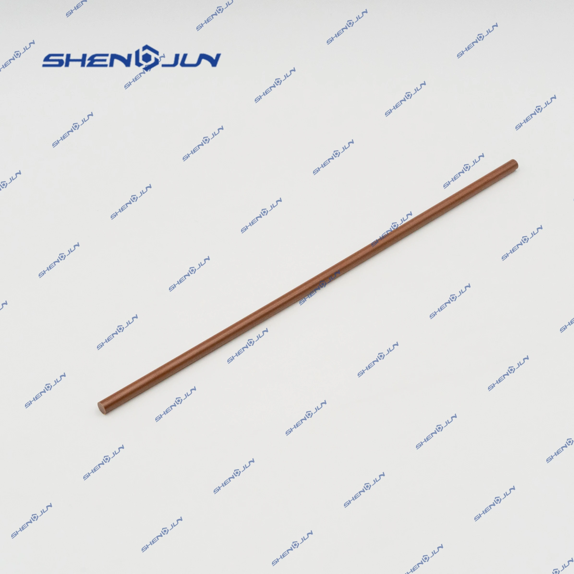 Polyimide rod Diameter 10mm* Length 255mm Polyimide rod