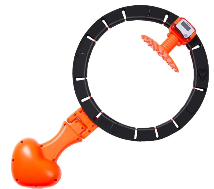 New  High Quality Product Non-drop Digital Count Gym Fitness Equipment Hula ring With Exercise Ball