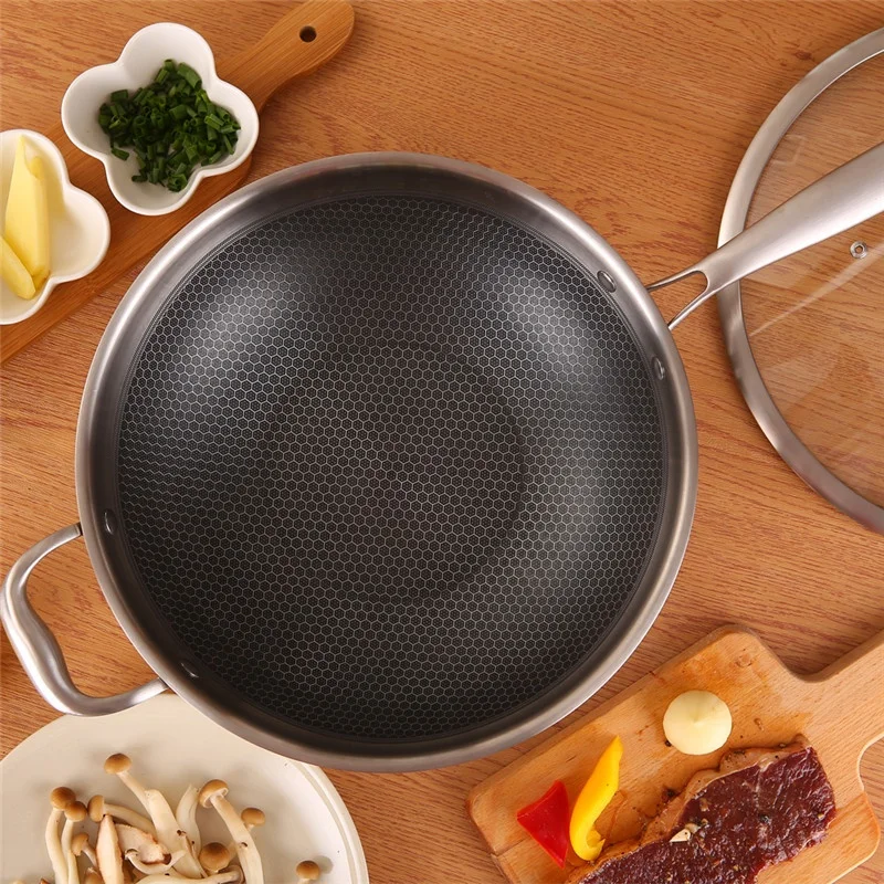 Лидер продаж антипригарная сковорода Sartenes Sarten Wok