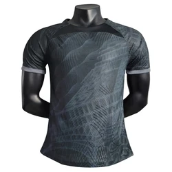 New 2023-2024 custom Jersey high quality tops Thai football jersey  Black #10 mbappe  special  playesrJersey Soccer Wear tops