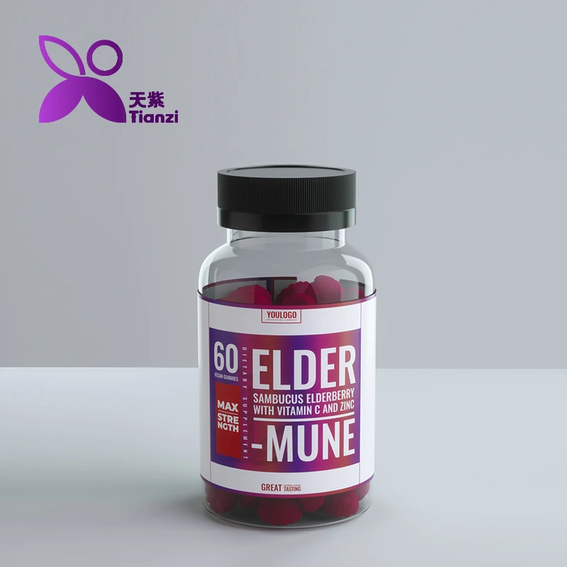 
physical quality improvement extract plant powder heart pills Melatonin Gummies 