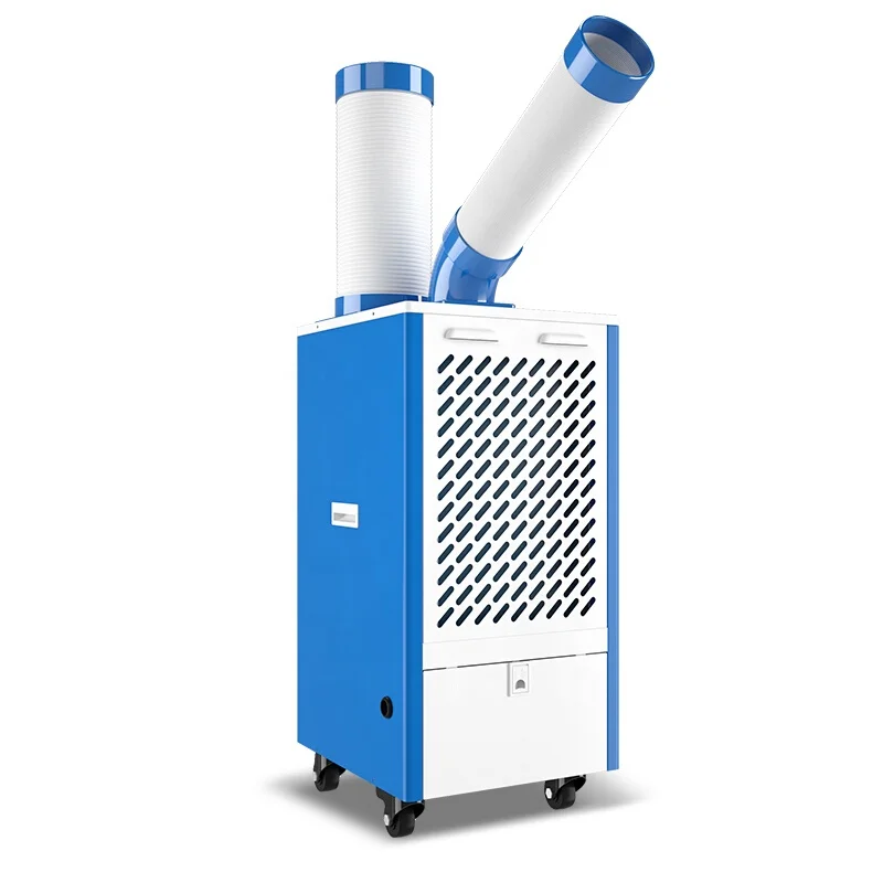 japan air cooler portable mini air conditioner machine with Japan compressor for workshop cooling