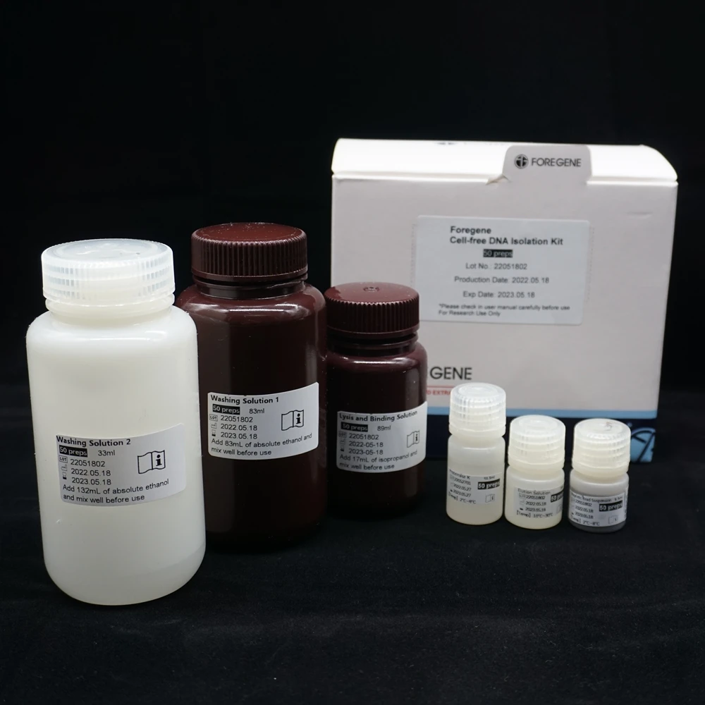 Quality Molecular Bio Reagent Cell Free cf Dna Extraction Kit