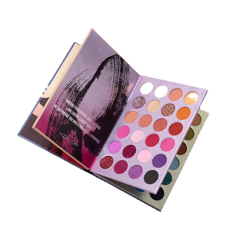 Custom Makeup Packaging High Quality Palette in Stock Eyeshadow Palette New Arrival 72 Colors Waterproof Eye Art Eye shadow