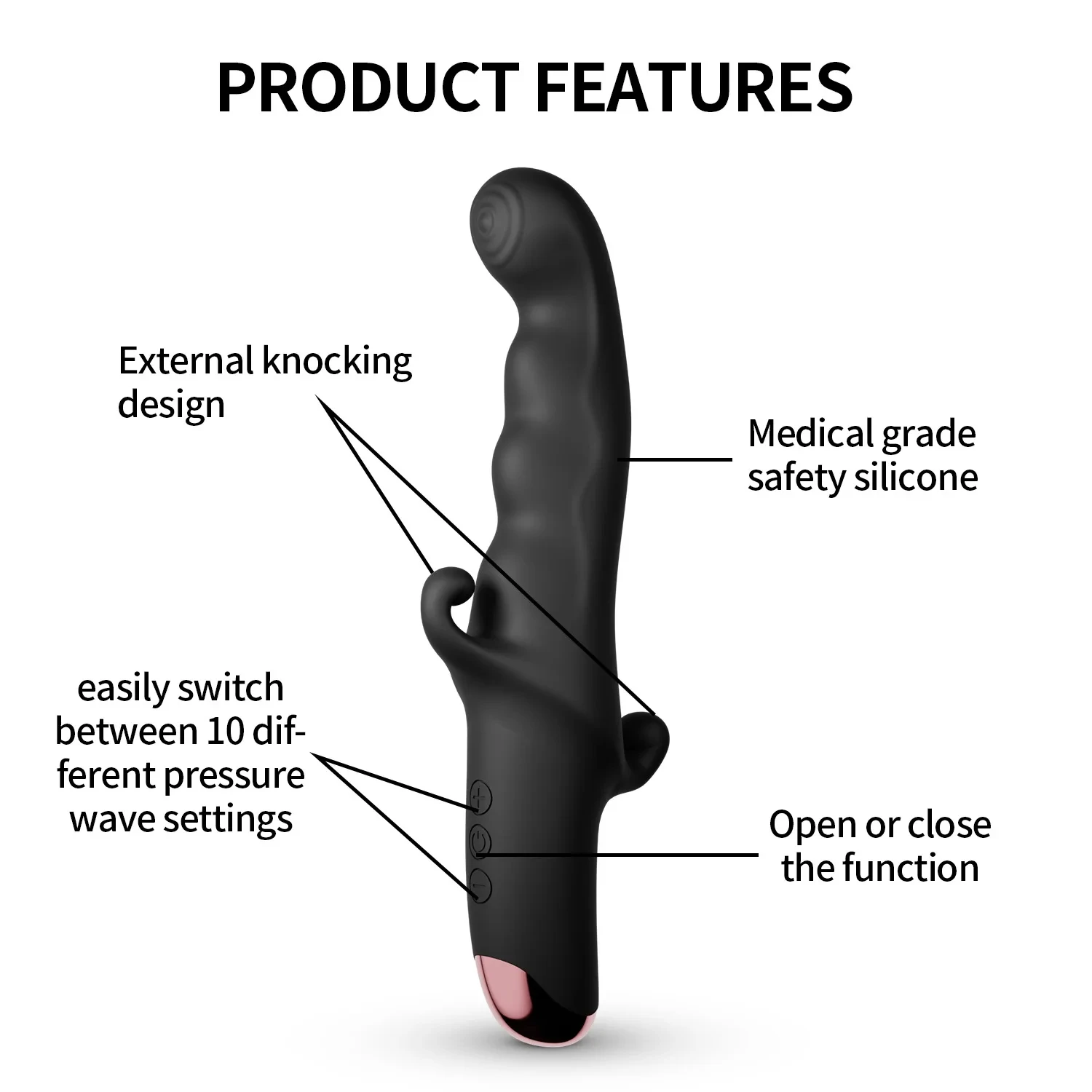 Wholesale Dildo Rabbit Vibrator Toys Consoladores Para Mujer Sex Products G Spot Clitoris Vibrator Sex Toys for Women