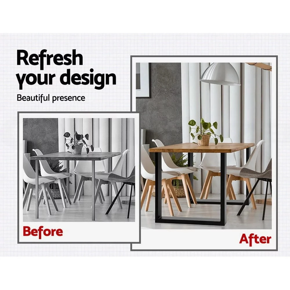 Industrial Iron Frame box Square X shaped Desk Metal Cast Iron Bench Dining Coffee Table Legs for sale