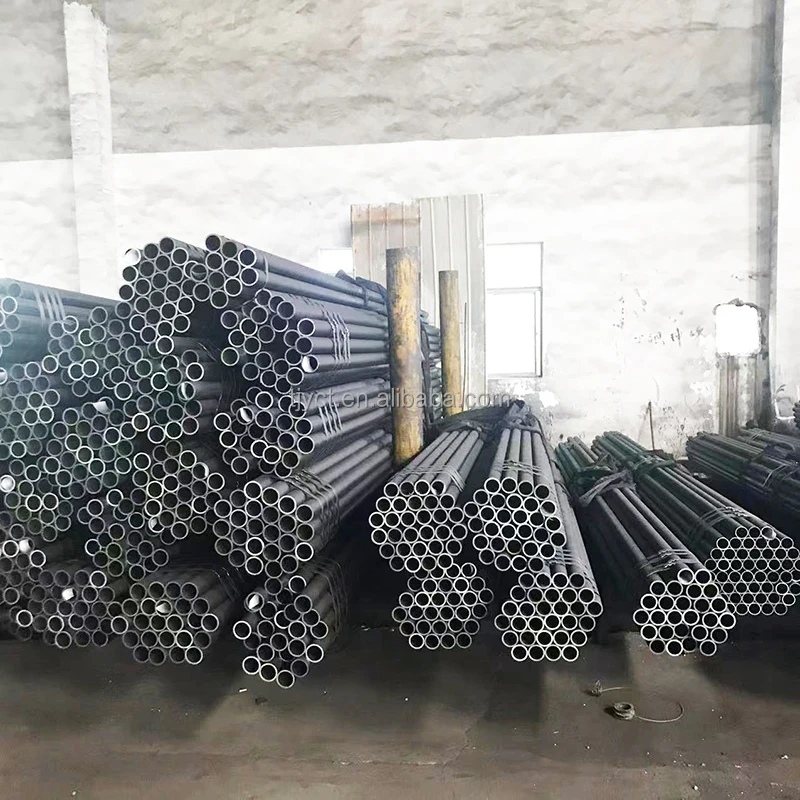 OD33.4*3.38*6000 Iron carbon black steel pipe seamless 16 inch sch40 steel pipe