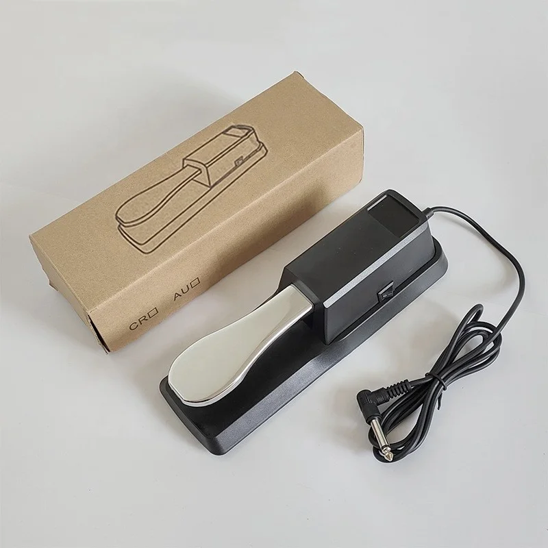 Hot sales Sturdy Durable Polarity Switch Digital Piano Electronic Keyboard Synthesizer Keyboard Sustain Pedal