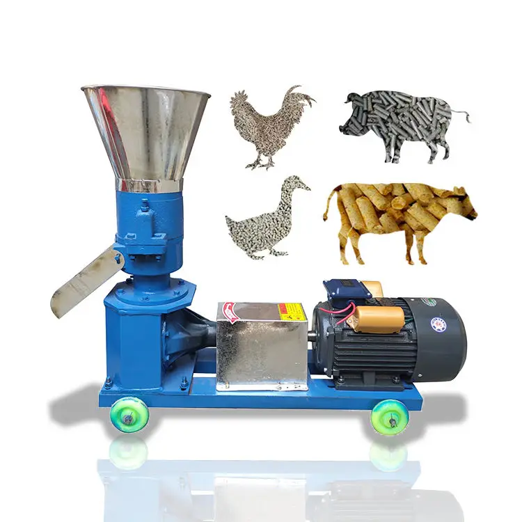 Feed Processing Machine Chaffcutter Grass Cutting Chopper Silage Forage For Animals