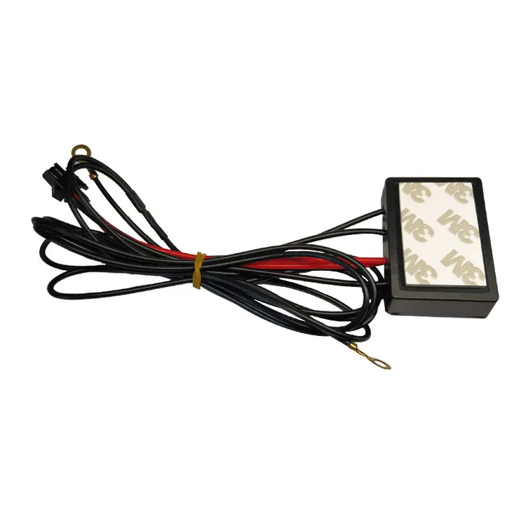 Led Light Low Voltage 12V 3 Step Dimming Metal Capacitive Touch Dimmer Sensor Switch