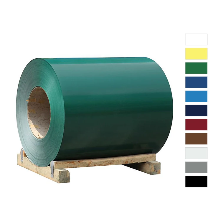 UV Resistance, Excellent Outdoor Durability High Quality Paint Colour Coated Steel Coil