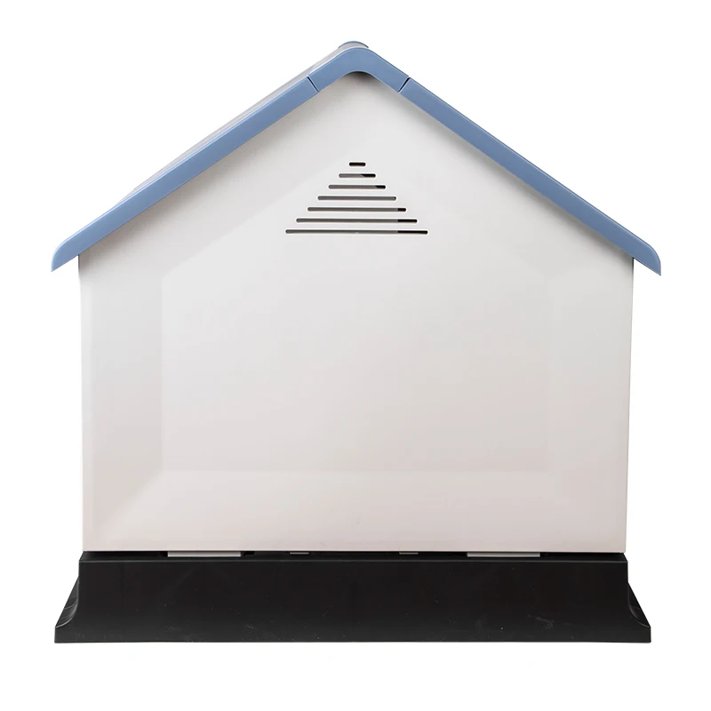All Seasons Indoor Outdoor Dog House Breathable and Washable Plastic Cats or Dogs Kennel Pet Cages & Houses