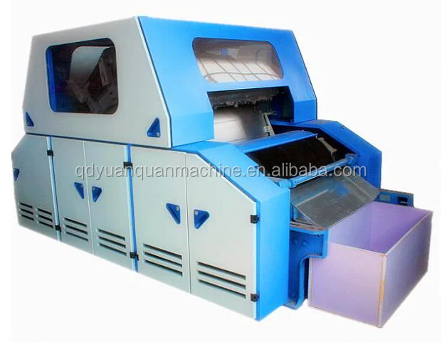 Mongolia most Popular fine man made----- A186 textile/wool carding /dehaired machine