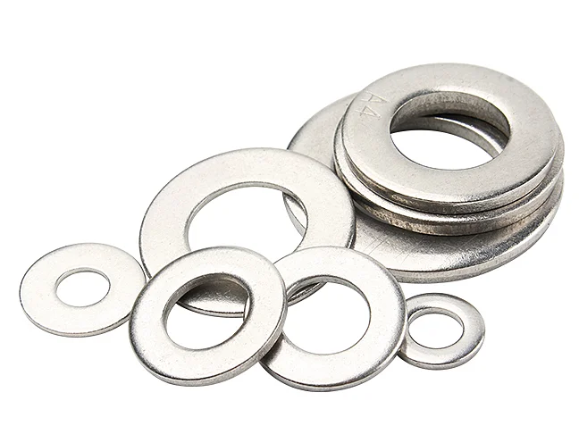 Fastener Manufacture carbon Steel   DIN125A Flat Round Washer in Handan city.