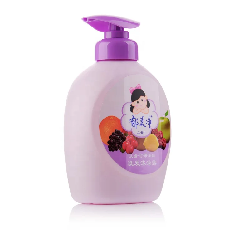 
Baby bath body wash private label organic shower gel for kids 